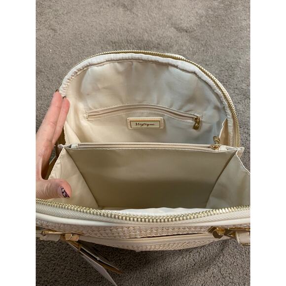 New Miztique Wicker Convertible Shoulder Backpack - Picture 5 of 5